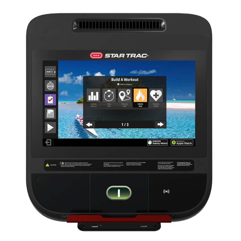 STAR TRAC 8 SERIES4 SERIES 15″ CAPACITIVE TOUCH OPENHUB CONSOLE