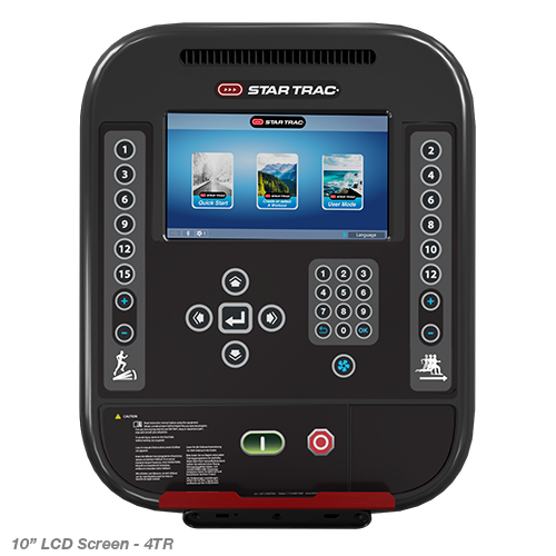 STAR TRAC 4 SERIES 10″ LCD CARDIO CONSOLE