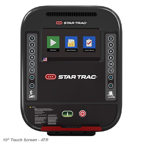 STAR TRAC 4 SERIES 10″ TOUCHSCREEN CARDIO CONSOLE